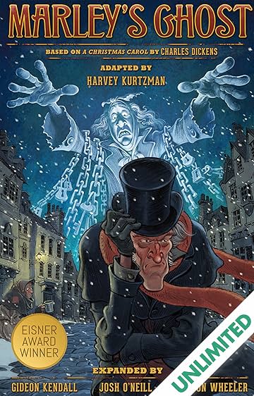 Harvey Kurtzman's Marley's Ghost (comiXology Originals): Based on A Christmas Carol by Charles Dickens